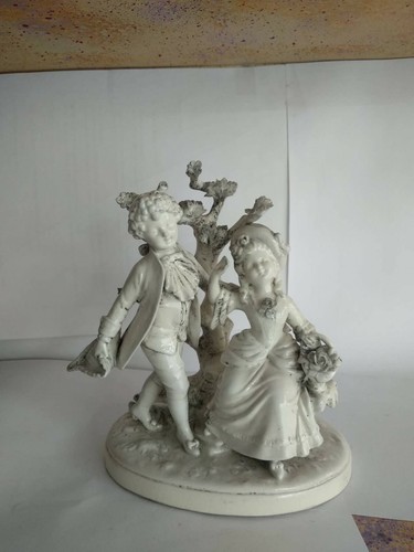 Gruppo porcellana - gruppo,