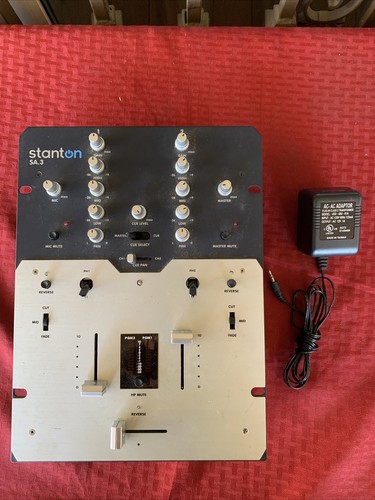Mixer stanton 3 due - sa.3,