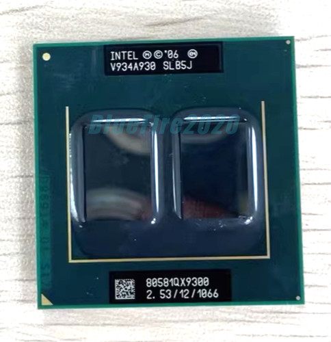 Intel core extreme qx9300 - intel, 2