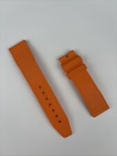 Cinturino in gomma a sgancio rapido arancione originale IWC 20 mm OEM