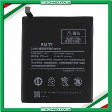 ✅ BATTERIA PER XIAOMI MI 5S PLUS BM37 3800MAH NUOVA SOST. ORIGINALE ✅