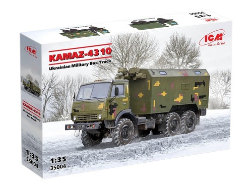 Icm 35004 kamaz - icm,
