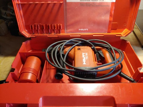 Hilti rotary hammer - hilti,