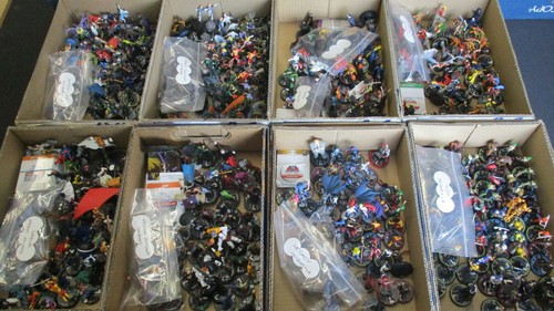 Heroclix joblots marvel - marvel, dc