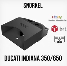 Snorkel Cassa Filtro Ducati