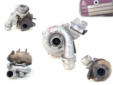 TURBINA RENAULT MEGANE 1500 DCI 78 KW CODICE 507856H82303720 MARCA KKK  Megane 2