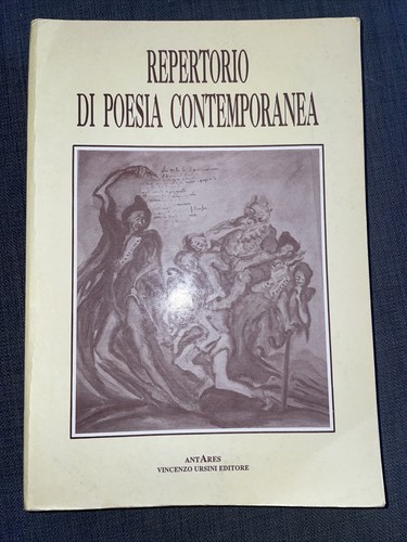 Repertorio poesia - repertorio, di
