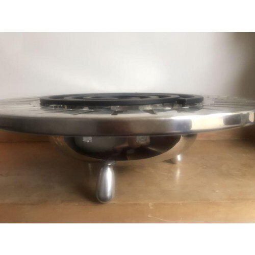 Alessi solid fuel grill