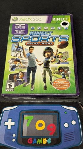 Sealed kinect sports season - kinect,