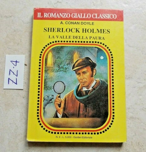 Libro sherlock holmes valle - libro,