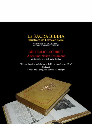 Sacra bibbia illustrata g - bibbia,