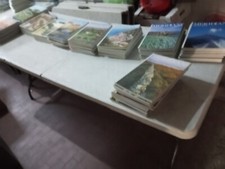 COLLEZIONE MERIDIANI DAL N.1(sett.1988)AL N 219(GIUGNO 2014) AD 5,00 CADAUNO