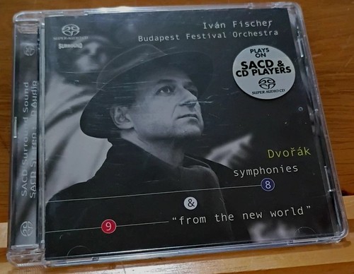 Dvorak symphony 8 fischer - dvorak,