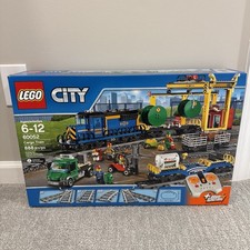Lego city cargo train set - city,