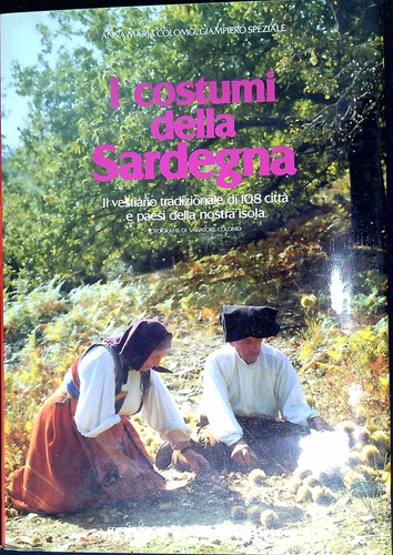 Costumi della sardegna il - i, :