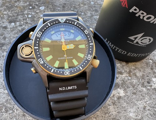 Citizen promaster aqualand - citizen,