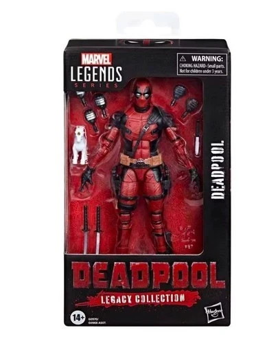 Deadpool action figure men - action,