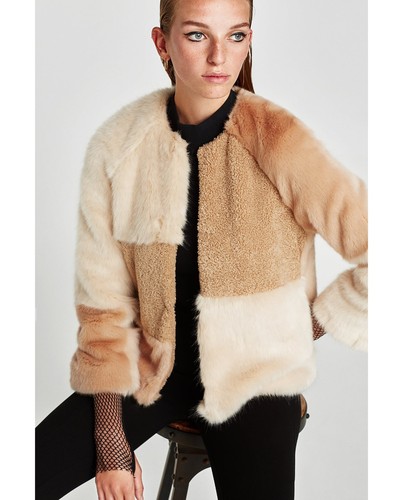 Giacca donna zara albicocca - giacca,