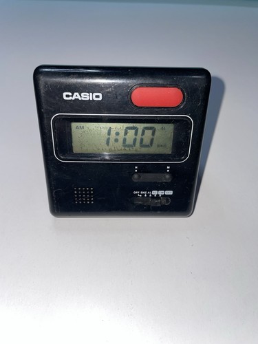 Rare casio 500 alarm - casio, dq-500
