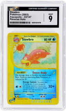 2003 Pokemon Aquapolis Slowbro