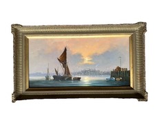 David breve dipinto olio