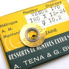 Ressort Barillet de Montre -