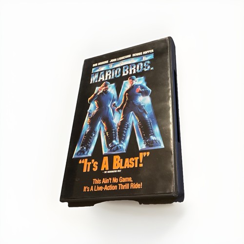 Super mario brothers - super, (dvd