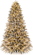 Albero Di Natale Innevato