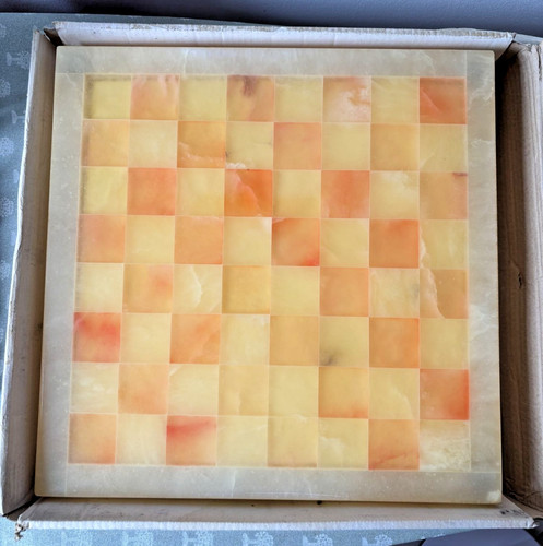 Scacchiera artigianale