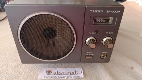 Altavoz yaesu 102 con fhone - sp-102,
