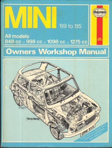Manuale mini cooper 1275 - mini,