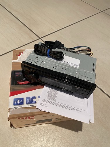 Radio stereo jvc - stereo, kd-x282dbt