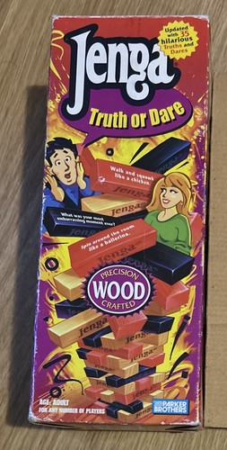 100 completo jenga truth - jenga,