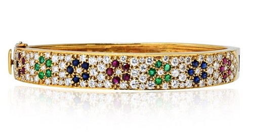 Bracciale tennis anniversary - bracciale,