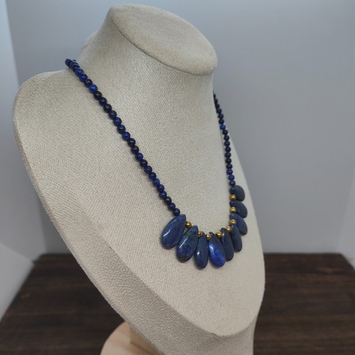 Collana lapislazzuli pietre - collana,