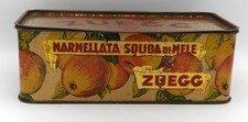 Scatola In Latta Zuegg - Anni '50-'60
