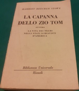 Capanna dello zio tom - dello,