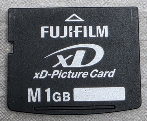 Fujifilm picture card 1gb - fujifilm, m