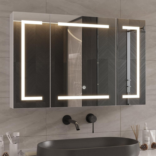 Specchio bagno contenitore con - specchio,