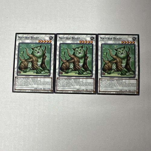 Naturia beast common - 3x,