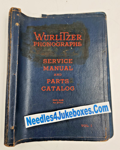 Wurlitzer originale anni - , 50