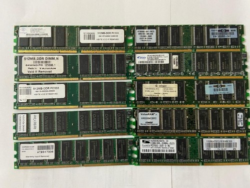 Memoria desktop mista 512mb - desktop,