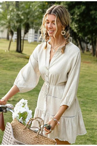 Elegante vestito abito donna