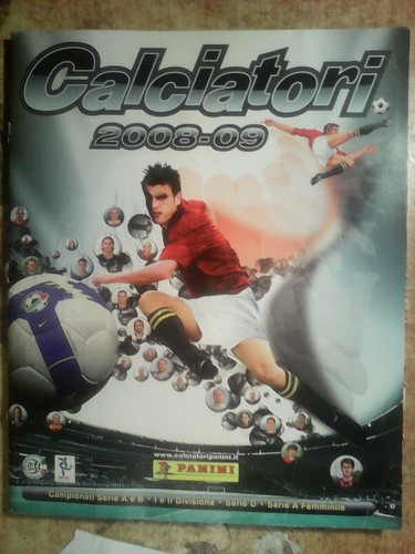 Album figurine calciatori - album,