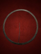 Aureola argento 13 cm per