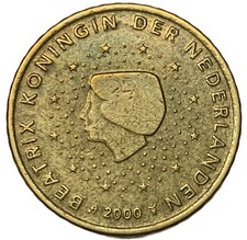 50 CENTESIMI DI EURO OLANDA