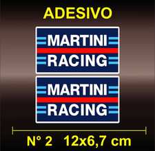 Adesivi Sticker MARTINI RACING | LANCIA DELTA PORSCHE ABARTH FIAT