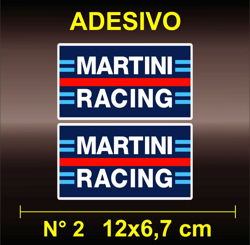 Adesivi sticker martini racing - adesivi,