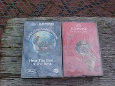 Nastri audiocassette concessionaria Ford Mercury 1995 demo musicale originali NOS sigillati