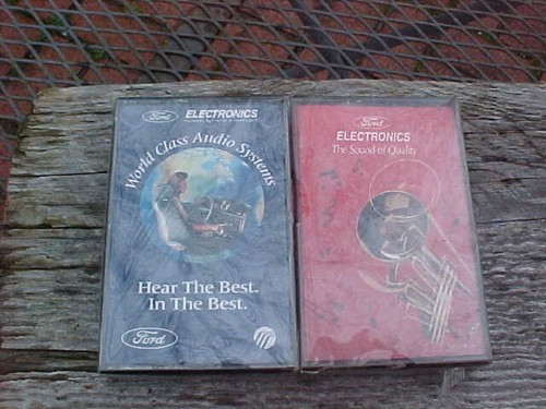 Nastri audiocassette
